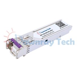 Foundry Networks E1MG-BXD Compatible 1.25Gbps BIDI SFP 1000BASE-BX10 TX1490nm/RX1310nm 10km SMF Simplex LC DDM/DOM Optical Transceiver Module