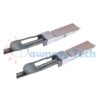 10m (32.81ft) Juniper Networks JNP-QSFP-DAC-10MA (740-053202) Compatible QSFP+ to QSFP+ ACC 40GBASE-CR4 40Gbps Active Direct Attach Twinax Copper Cable