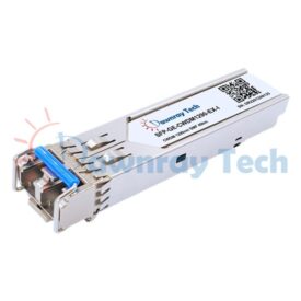 Módulo transceptor óptico compatible con Netgear CWDM-SFP-1290-40-I temperatura industrial 1.25Gbps SFP 1000BASE-CWDM 1290nm 40km SMF LC dúplex