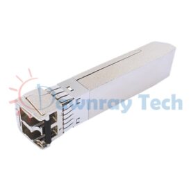 Oring SFP10G-MM-I Compatible Industrial 10Gbps SFP+ 10GBASE-SR 850nm 300m MMF Duplex LC DDM/DOM Optical Transceiver Module
