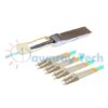 5m (16.40ft) Generic Q4DLC-10G-AOC-5M Compatible QSFP+ to 4 Duplex LC AOC 10GBASE-CR 4x 10Gbps Multi Mode Fiber Breakout Active Optical Cable