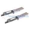 2m (6.56ft) Generic QSFP-40G-DAC30-2M Compatible QSFP+ to QSFP+ DAC 40GBASE-CR4 40Gbps Passive Direct Attach Twinax Copper Cable