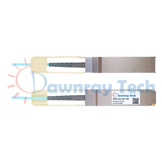 10m (32.81ft) Generic QSFP-56G-AOC-10M Compatible QSFP14 to QSFP14 AOC 4X FDR 56Gbps Multi Mode Fiber Active Optical Cable 10m (32.81ft) Generic QSFP-56G-AOC-10M Compatible QSFP14 to QSFP14 AOC 4X FDR 56Gbps Multi Mode Fiber Active Optical Cable