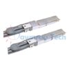 3m (9.84ft) Generic QSFPDD-400G-DAC28-3M Compatible PAM4 QSFP-DD to QSFP-DD DAC 400GBASE-CR8 400Gbps Passive Direct Attach Twinax Copper Cable 3m (9.84ft) Generic QSFPDD-400G-DAC28-3M Compatible PAM4 QSFP-DD to QSFP-DD DAC 400GBASE-CR8 400Gbps Passive Direct Attach Twinax Copper Cable