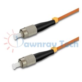 Cordón de parcheo de fibra óptica Multimodo FC-FC Símplex 10m (32.81pies) OM1 FC/UPC-FC/UPC 62.5/125μm LSZH 2.0mm