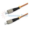 Cordón de parcheo de fibra óptica Multimodo FC-FC Símplex 3m (9.84pies) OM1 FC/UPC-FC/UPC 62.5/125μm LSZH 2.0mm
