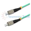 Cordón de parcheo de fibra óptica Multimodo FC-FC Símplex 15m (49.21pies) OM3 FC/UPC-FC/UPC 50/125μm LSZH 2.0mm