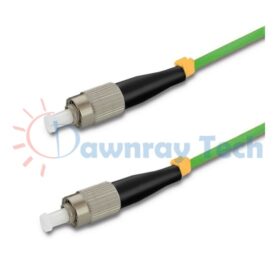 Cordón de parcheo de fibra óptica Multimodo FC-FC Símplex 15m (49.21pies) OM5 FC/UPC-FC/UPC 50/125μm LSZH 2.0mm