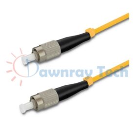 Cordón de parcheo de fibra óptica Monomodo FC-FC Símplex 30m (98.43pies) OS2 FC/UPC-FC/UPC 9/125μm LSZH 2.0mm