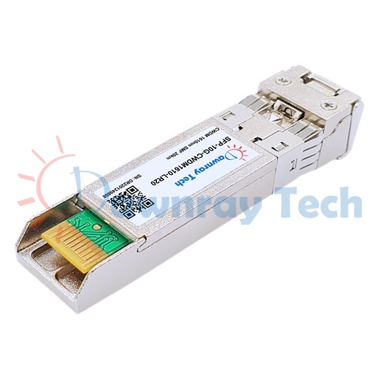 Generic SFP-10G-CWDM1610-LR20 Compatible 10Gbps SFP+ 10GBASE-CWDM ...