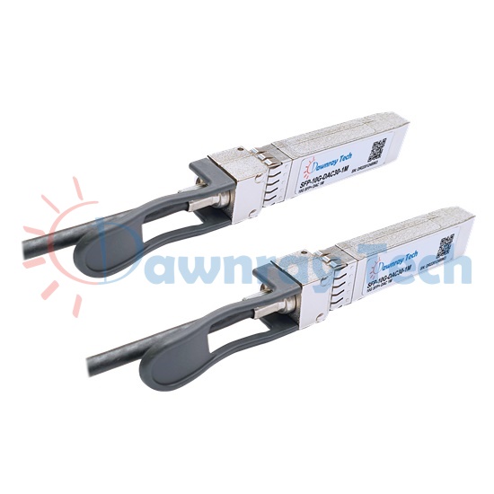 1m (3.28ft) Generic SFP-10G-DAC30-1M Compatible SFP+ to SFP+ DAC 10GBASE-CR 10Gbps Passive Direct Attach Twinax Copper Cable 1m (3.28ft) Generic SFP-10G-DAC30-1M Compatible SFP+ to SFP+ DAC 10GBASE-CR 10Gbps Passive Direct Attach Twinax Copper Cable