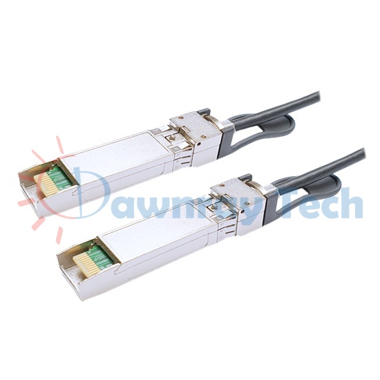 1.5m (4.92ft) Generic SFP-10G-DAC30-1M5 Compatible SFP+ to SFP+ DAC 10GBASE-CR 10Gbps Passive Direct Attach Twinax Copper Cable 1.5m (4.92ft) Generic SFP-10G-DAC30-1M5 Compatible SFP+ to SFP+ DAC 10GBASE-CR 10Gbps Passive Direct Attach Twinax Copper Cable