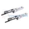 2m (6.56ft) Generic SFP-10G-DAC30-2M Compatible SFP+ to SFP+ DAC 10GBASE-CR 10Gbps Passive Direct Attach Twinax Copper Cable 2m (6.56ft) Generic SFP-10G-DAC30-2M Compatible SFP+ to SFP+ DAC 10GBASE-CR 10Gbps Passive Direct Attach Twinax Copper Cable