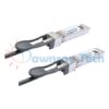 1m (3.28ft) Cable de cobre de conexión directa pasiva compatible con Generic SFP-25G-DAC30-1M SFP28 a SFP28 DAC 25GBASE-CR 25Gbps
