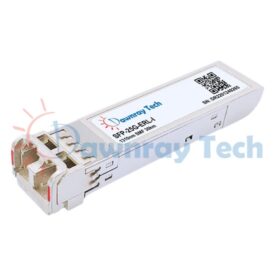 Generic SFP-25G-ERL-I Compatible Industrial 25Gbps SFP28 25GBASE-ERL 1310nm 30km SMF Duplex LC DDM/DOM Optical Transceiver Module