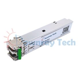 Generic SFP-FE-ZX-I Compatible Industrial 125Mbps SFP 100BASE-ZX 1550nm 80km SMF Duplex LC DDM/DOM Optical Transceiver Module