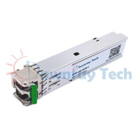 Generic SFP-GE-EZX-I Compatible Industrial 1.25Gbps SFP 1000BASE-ZX120 1550nm 120km SMF Duplex LC DDM/DOM Optical Transceiver Module
