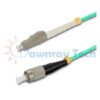 Cordón de parcheo de fibra óptica Multimodo LC-FC Símplex 1m (3.28pies) OM4 LC/UPC-FC/UPC 50/125μm LSZH 2.0mm