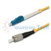 Cordón de parcheo de fibra óptica Monomodo LC-FC Símplex 10m (32.81pies) OS2 LC/UPC-FC/UPC 9/125μm LSZH 2.0mm
