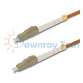 Cordón de parcheo de fibra óptica Multimodo LC-LC Símplex 10m (32.81pies) OM1 LC/UPC-LC/UPC 62.5/125μm LSZH 2.0mm