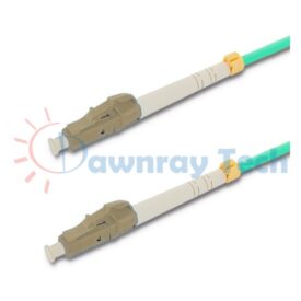 Cordón de parcheo de fibra óptica Multimodo LC-LC Símplex 25m (82.02pies) OM4 LC/UPC-LC/UPC 50/125μm LSZH 2.0mm