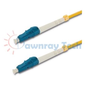 Cordón de parcheo de fibra óptica Monomodo LC-LC Símplex 30m (98.43pies) OS2 LC/UPC-LC/UPC 9/125μm LSZH 2.0mm
