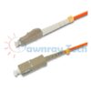 Cordón de parcheo de fibra óptica Multimodo LC-SC Símplex 7m (22.97pies) OM1 LC/UPC-SC/UPC 62.5/125μm LSZH 2.0mm
