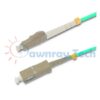 Cordón de parcheo de fibra óptica Multimodo LC-SC Símplex 1m (3.28pies) OM3 LC/UPC-SC/UPC 50/125μm LSZH 2.0mm