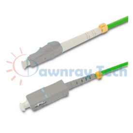 Cordón de parcheo de fibra óptica Multimodo LC-SC Símplex 3m (9.84pies) OM5 LC/UPC-SC/UPC 50/125μm LSZH 2.0mm
