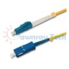 Cordón de parcheo de fibra óptica Monomodo LC-SC Símplex 10m (32.81pies) OS2 LC/UPC-SC/UPC 9/125μm LSZH 2.0mm