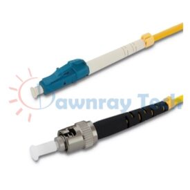 Cordón de parcheo de fibra óptica Monomodo LC-ST Símplex 30m (98.43pies) OS2 LC/UPC-ST/UPC 9/125μm LSZH 2.0mm