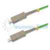 Cordón de parcheo de fibra óptica Multimodo SC-SC Símplex 7m (22.97pies) OM5 SC/UPC-SC/UPC 50/125μm LSZH 2.0mm