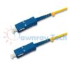 Cordón de parcheo de fibra óptica Monomodo SC-SC Símplex 15m (49.21pies) OS2 SC/UPC-SC/UPC 9/125μm LSZH 2.0mm
