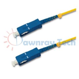 Cordón de parcheo de fibra óptica Monomodo SC-SC Símplex 3m (9.84pies) OS2 SC/UPC-SC/UPC 9/125μm LSZH 2.0mm
