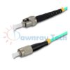 Cordón de parcheo de fibra óptica Multimodo ST-FC Símplex 10m (32.81pies) OM3 ST/UPC-FC/UPC 50/125μm LSZH 2.0mm