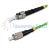 Cordón de parcheo de fibra óptica Multimodo ST-FC Símplex 5m (16.4pies) OM5 ST/UPC-FC/UPC 50/125μm LSZH 2.0mm