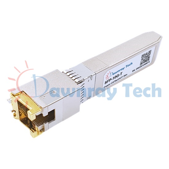 Sm5310 TP-Link TL-SM5310-T Compatible 10Gbps SFP+ 10GBASE-T 30m CAT6a/CAT7 ...