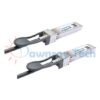 0.5m (1.64ft) Ubiquiti UACC-DAC-SFP10-0.5M Compatible SFP+ to SFP+ DAC 10GBASE-CR 10Gbps Passive Direct Attach Twinax Copper Cable